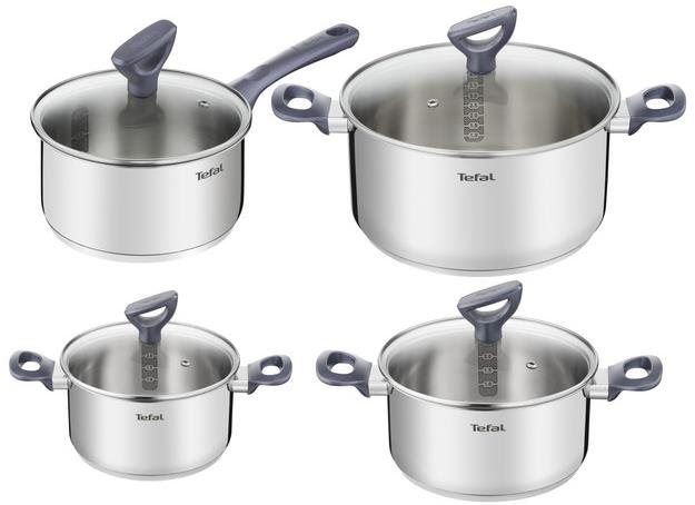 Sada nádobí Tefal Sada nádobí 8 ks Daily Cook G712S855