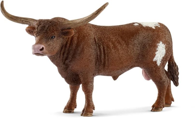 Figurka Schleich Texasský longhornský býk 13866