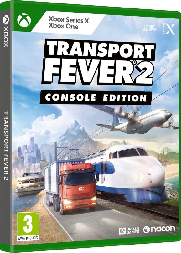 Hra na konzoli Transport Fever 2: Console Edition - Xbox