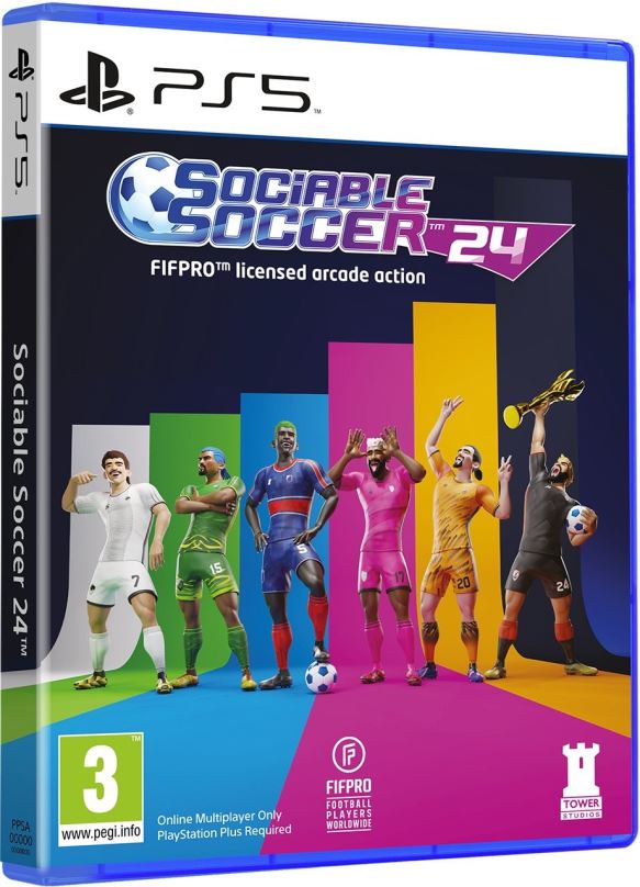 Hra na konzoli Sociable Soccer 24 - PS5