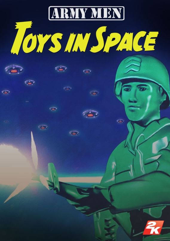 Hra na PC Army Men: Toys in Space (PC) DIGITAL