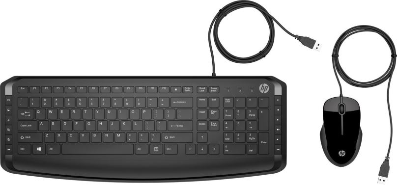 Set klávesnice a myši HP Pavilion Keyboard Mouse 200 - CZ/SK