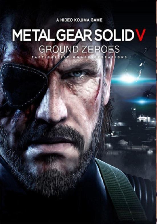 Hra na PC Metal Gear Solid V Ground Zeroes - PC DIGITAL