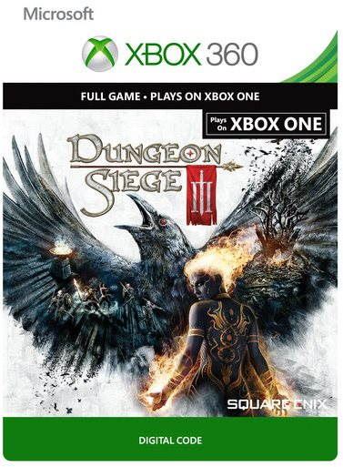 Hra na konzoli Dungeon Siege III - Xbox 360 Digital