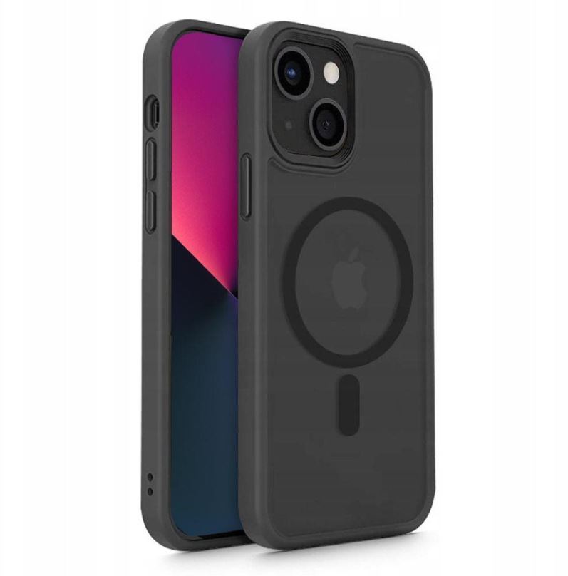 Kryt na mobil Tech-Protect Magmat MagSafe kryt na iPhone 13, černý