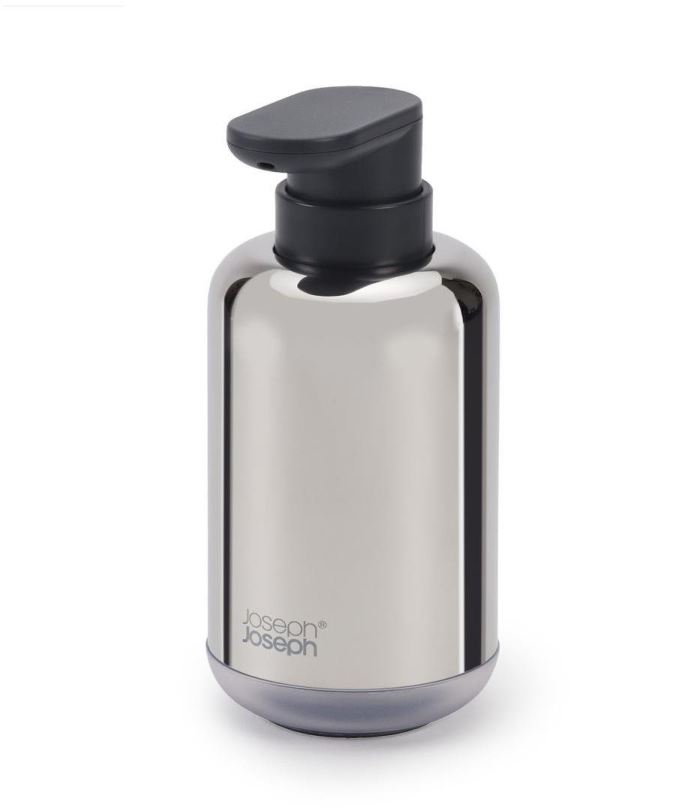 JOSEPH JOSEPH Dávkovač mýdla EasyStore Luxe 70582, 300ml, nerez