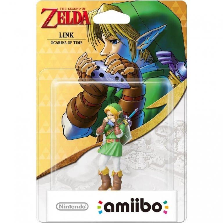 Figurka Amiibo Zelda - Link (Ocarina of Time)