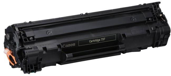 Toner Canon CRG-737 černý