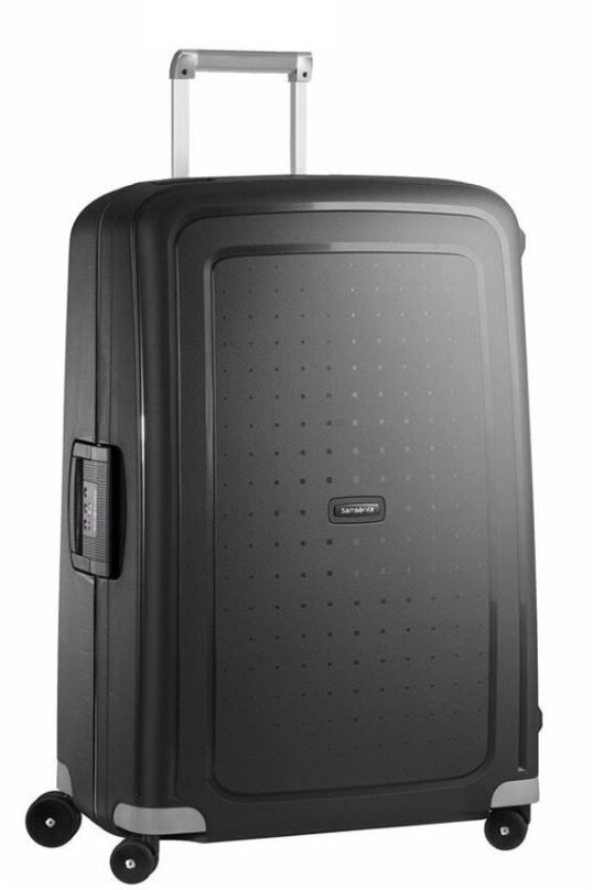 Cestovní kufr Samsonite S`CURE Spinner 75/28 Black