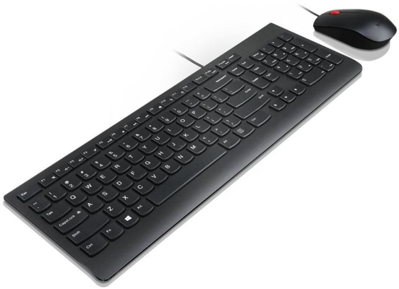 Set klávesnice a myši Lenovo Essential Wired Keyboard and Mouse Combo