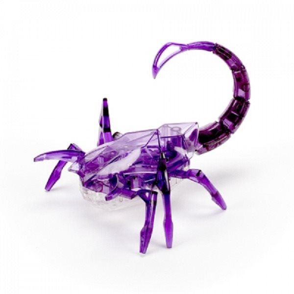 Mikrorobot Hexbug Scorpion fialový