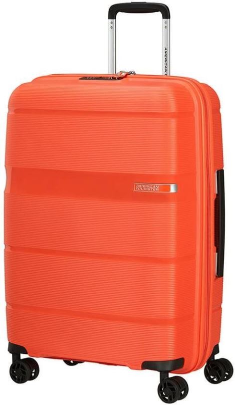 Cestovní kufr American Tourister Linex Spinner 67/24 EXP Tigerlily orange