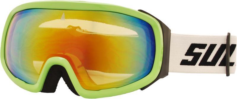 Lyžařské brýle SULOV PRO dvojsklo revo, zelené