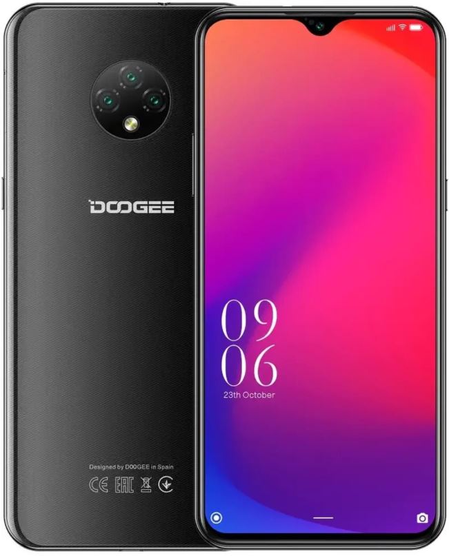 Mobilní telefon Doogee X95 Dual SIM černá