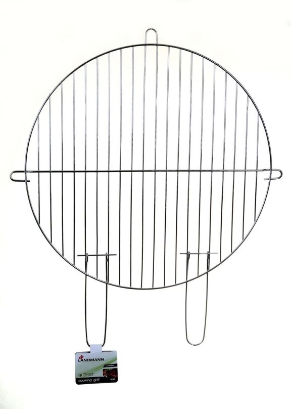 Grilovací rošt Landmann Rošt kruhový průměr 47 cm , chromovaný