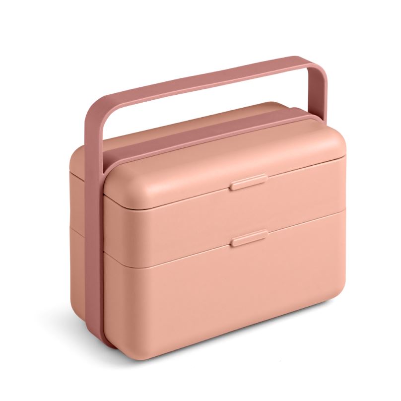 BLIM PLUS Lunchbox Bauletto M LU1-2-321 Flammingo Light