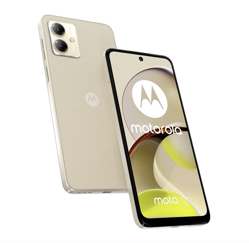 Mobilní telefon Motorola Moto G14 4GB/128GB béžová