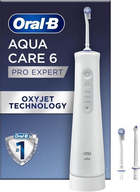 Elektrická ústní sprcha Oral-B AquaCare Pro Expert Series 6