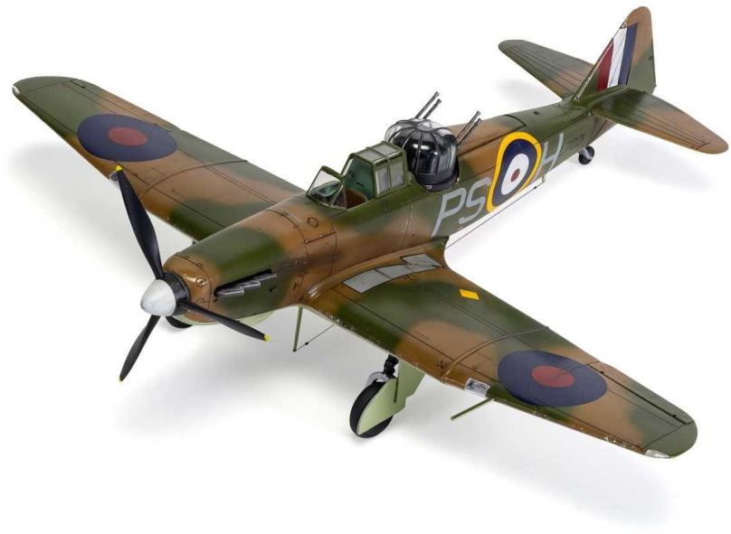 Model letadla Classic Kit letadlo A05128A - Boulton Paul Defiant Mk.1
