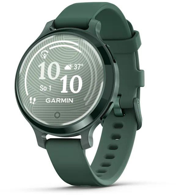 Garmin Lily 2 Active Jasper Green/Jasper Green Silicone Band 010-02891-02