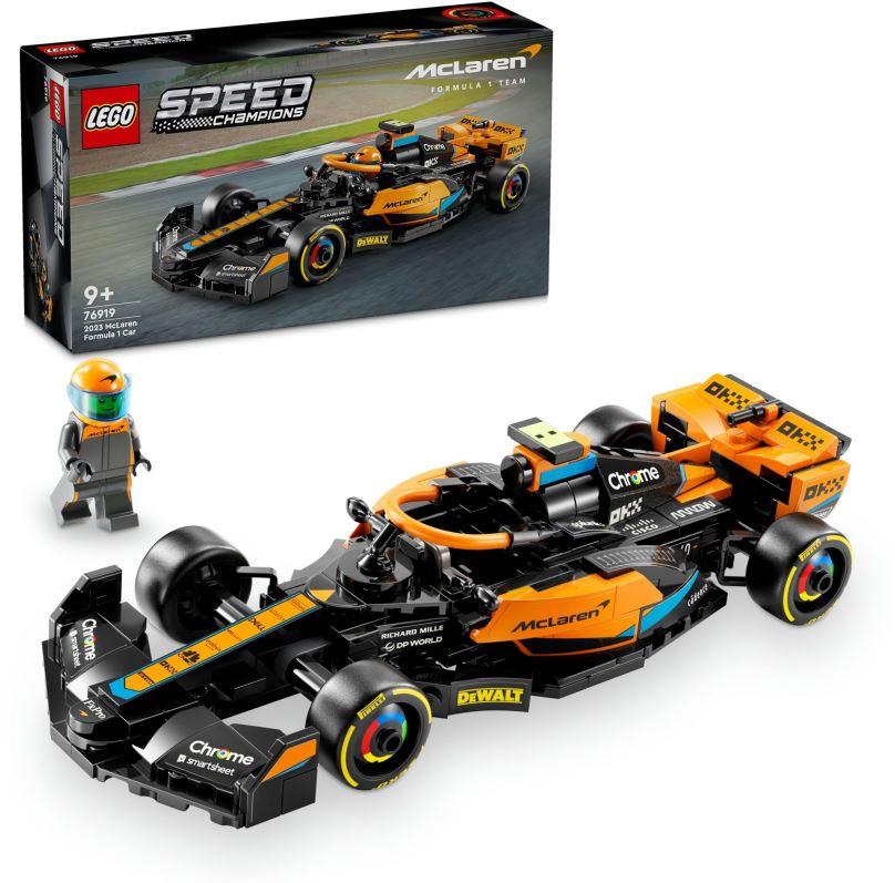 LEGO stavebnice LEGO® Speed Champions 76919 Závodní auto McLaren Formule 1 2023
