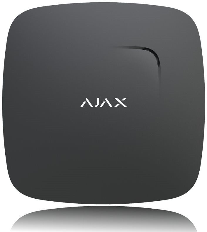 Detektor kouře Ajax FireProtect Plus Black