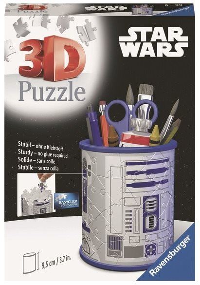 3D puzzle Stojan na tužky Star Wars 54 dílků