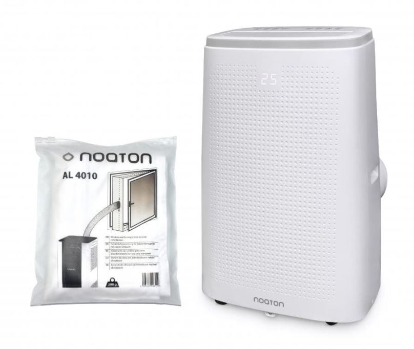 Mobilní klimatizace Noaton AC 5112 + AL 4010, mobilní klimatizace + těsnění oken (4m)