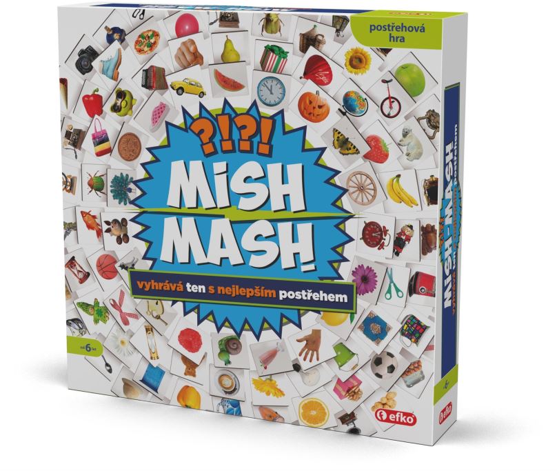 Společenská hra Mish Mash - Společenská hra
