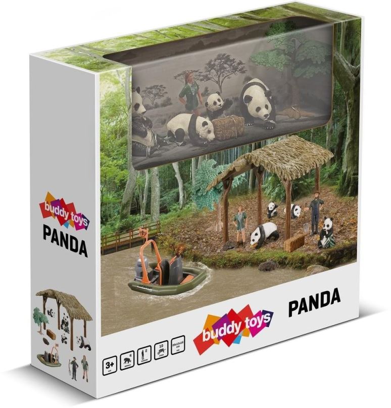 Figurky Buddy Toys BGA 1031 Panda