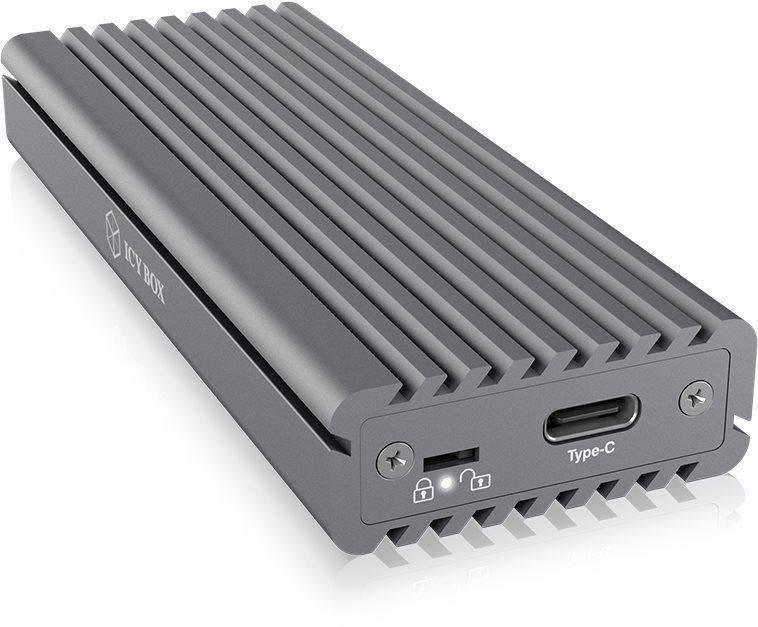 Externí box ICY BOX IB-1817M-C31 External USB-C enclosure for M.2 NVMe SSD