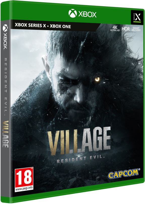 Hra na konzoli Resident Evil Village - Xbox