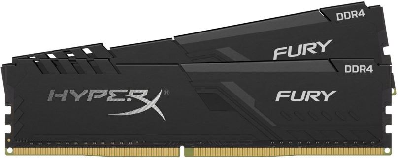 Operační paměť HyperX 32GB KIT DDR4 3200MHz CL16 FURY Black