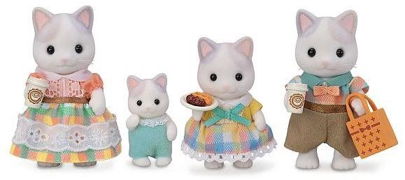 Figurky Sylvanian Families Rodina Latte kočky