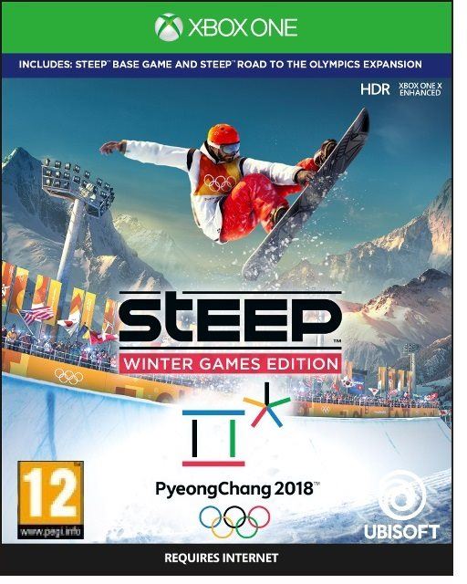 Hra na konzoli Steep Winter Games Edition - Xbox One