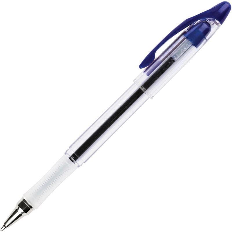 Kuličkové pero Q-CONNECT Delta 0.4 mm, modré
