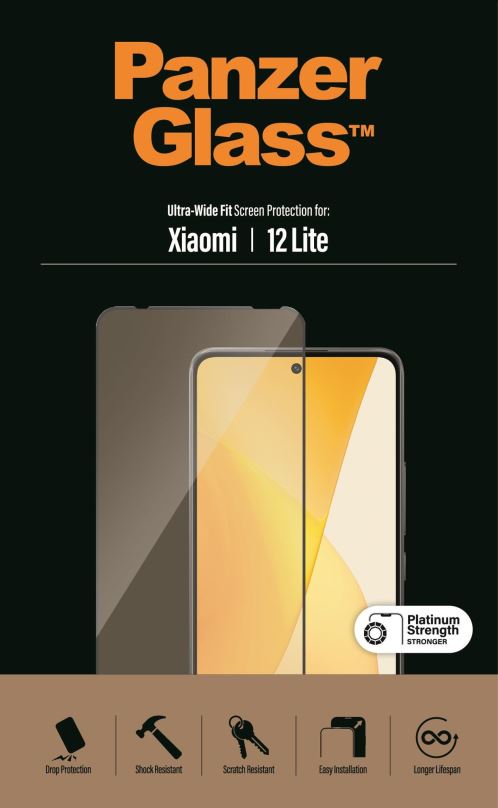 Ochranné sklo PanzerGlass Xiaomi 12 Lite
