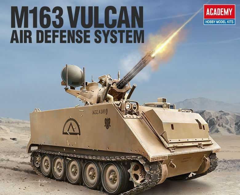Model tanku Model Kit military 13507 - US ARMY M163 VULCAN