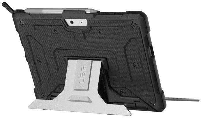 Pouzdro na tablet UAG Metropolis Case Black Surface Go/Go 2/Go 3