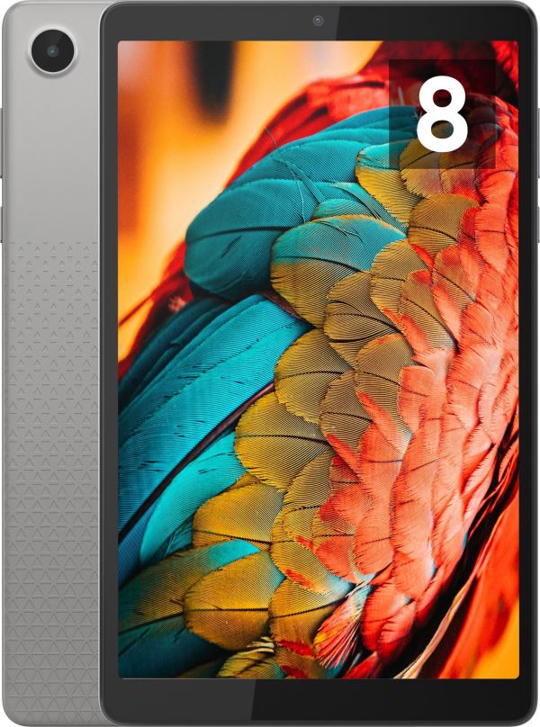 Tablet Lenovo Tab M8 (4th Gen 2024) 3GB/32GB šedý + Průhledné pouzdro + Fólie
