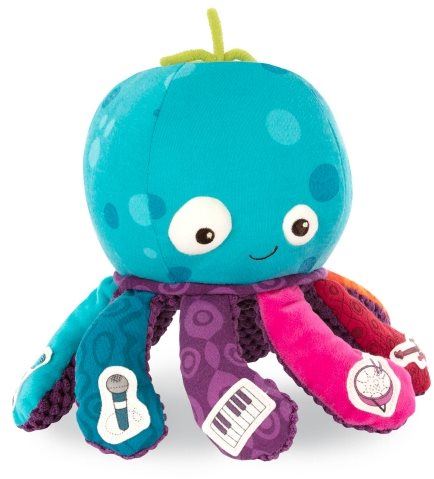 Interaktivní hračka B-Toys Hudební chobotnice Jamboree