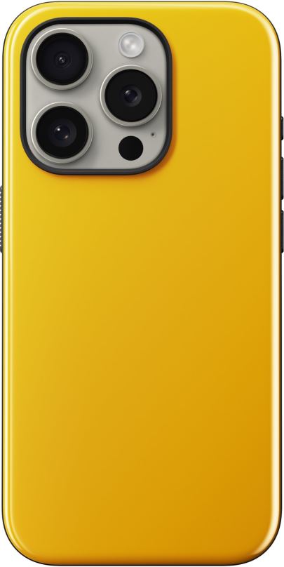 Kryt na mobil Nomad Sport Case Yellow iPhone 15 Pro