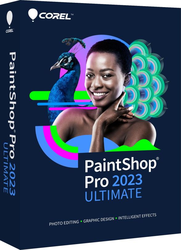 Grafický software PaintShop Pro 2023 Ultimate, Win, EN (elektronická licence)