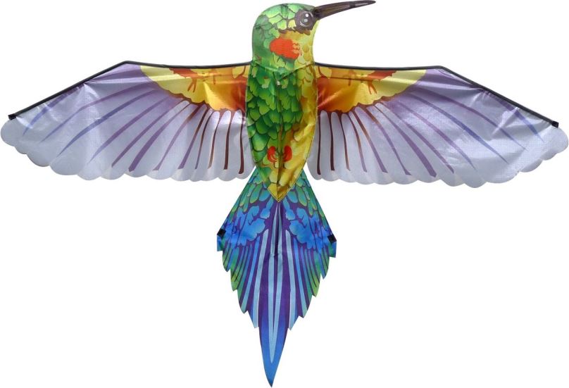 Létající drak Drak - fialový kolibřík