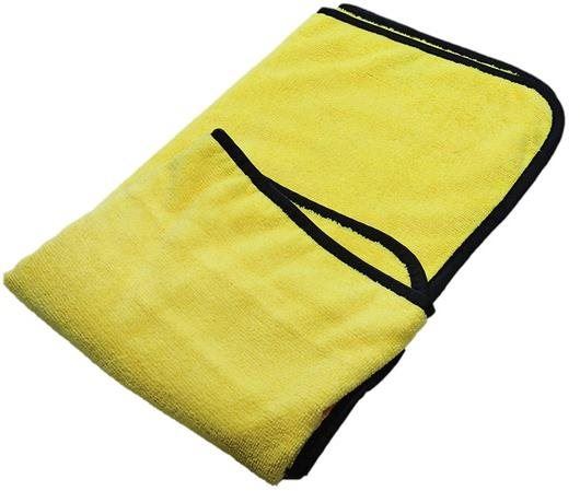 Čisticí utěrka OXFORD Utěrka z mikrovlákna Super Drying Towel určená pro sušení a otírání povrchů (žlutá)