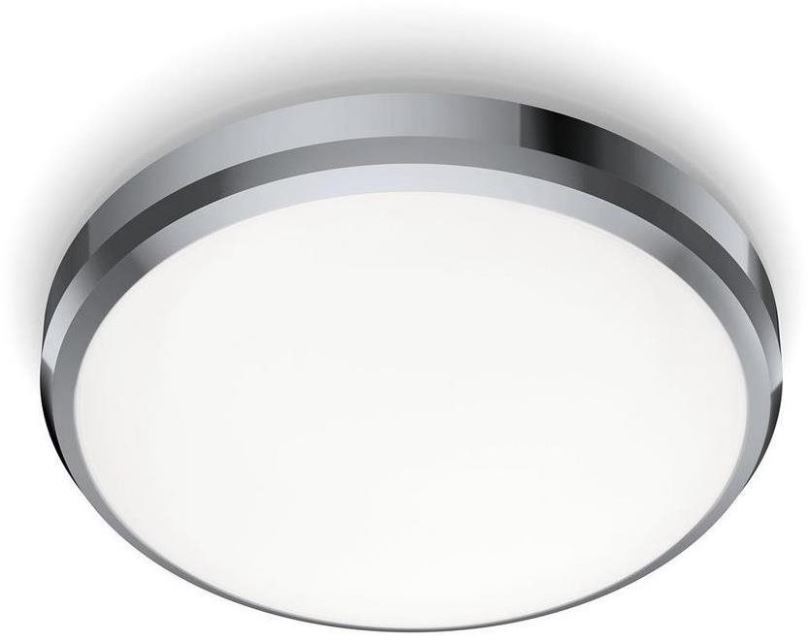 Philips Doris CL257 LED koupelnové stropní svítidlo 1x6W | 640lm | 4000K | IP44 - ochrana EyeComfort, chrom
