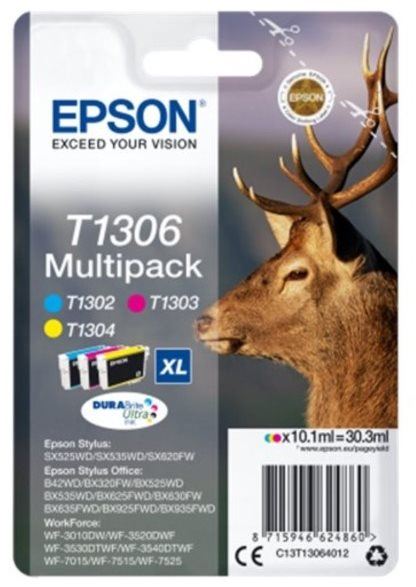 Cartridge Epson T1306 multipack