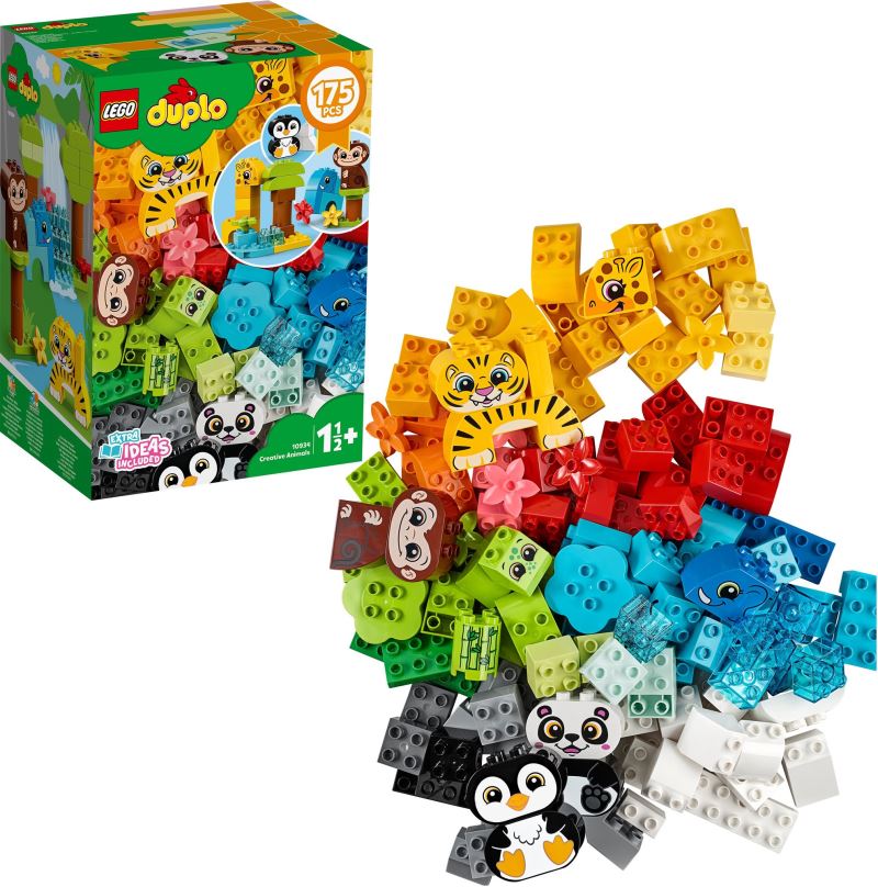 LEGO stavebnice LEGO® DUPLO® Classic 10934 Zvířátka – kreativní sada