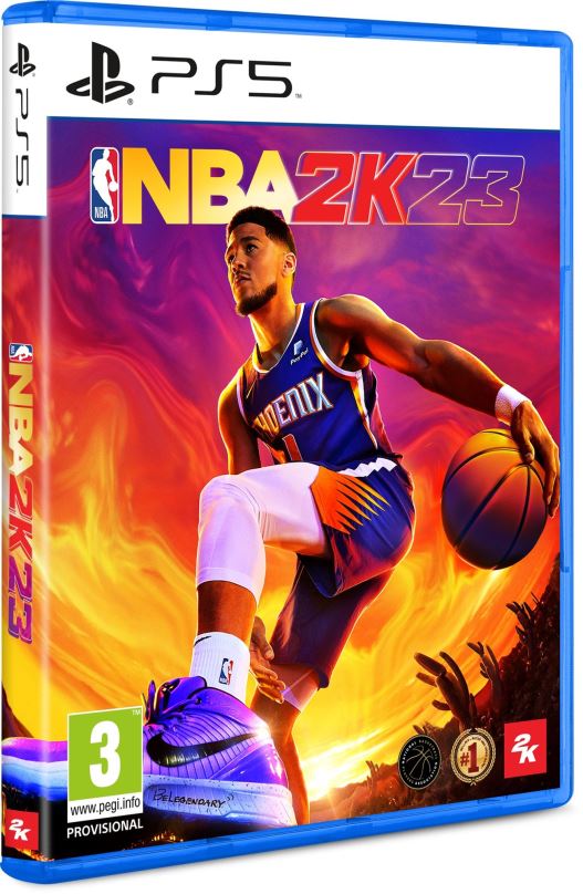Hra na konzoli NBA 2K23 - PS5