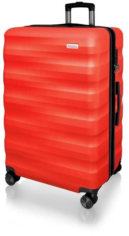 Cestovní kufr Avancea Cestovní kufr DE27922 červený L